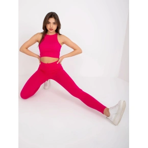 Dámske legíny LA LG T-13.66 Fuchsia - Rue Paris