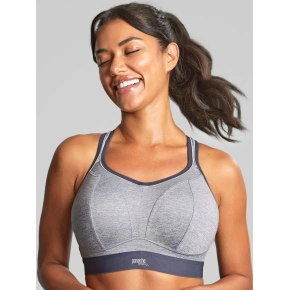 Športová podprsenka 7341B Non Wired Bra charcoal marl grey - Panache