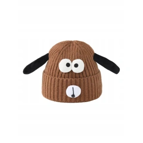 Detská čiapka CDW-0040 svetlohnedá - Be Snazzy