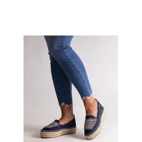 Espadrilky JJ274889 tmavomodré - Big Star