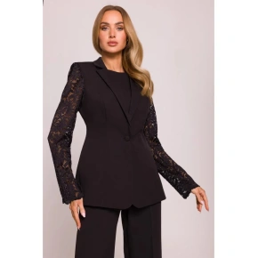 Dámska bunda M865 čierna - Moe