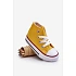 Detské vysoké tenisky Filemon, žlté – Sweet Shoes