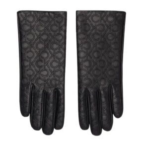 Calvin Klein Kožené rukavice W K60K609975 ženy Calvin Klein Kožené rukavice W K60K609975 ženy