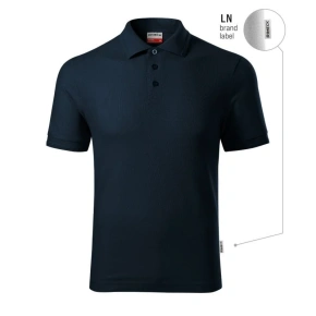 Polo tričko Malfini Reserve M MLI-R22LN námornícka modrá