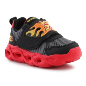 Skechers Thermo Flash Flame Flow Jr 400104N-BKRD