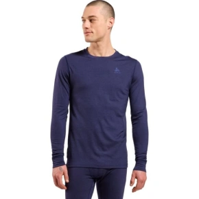 Odlo BL TOP spodné prádlo s dlhým rukávom l/s MERINO 200 veľkosť M Blue