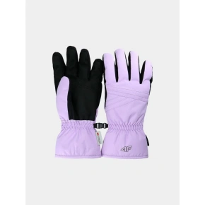 Dámske lyžiarske rukavice 4F 4FWAW24AFGLF145-52S dámske Dámske lyžiarske rukavice 4F 4FWAW24AFGLF145-52S dámske