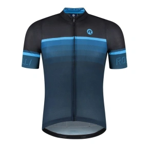 Rogelli HERO II dres čierno-modrý L Rogelli HERO II dres čierno-modrý L