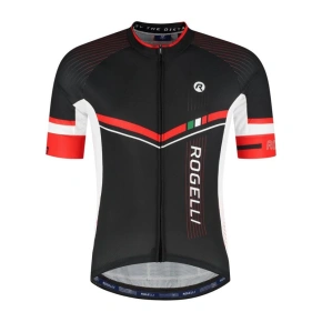 Rogelli Gara Mostro II dres čierna/červená 3XL