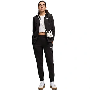 Dámska tepláková súprava Puma Hodded black 691902 01