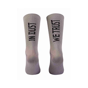 Cyklistické ponožky NORTHWAVE In Dust We Trust Sock, sivé