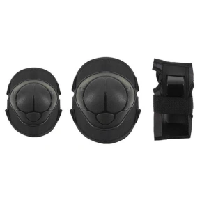 Nils Extreme sada chráničov BLACK veľkosť M H110 Nils Extreme sada chráničov BLACK veľkosť M H110