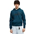Pánska mikina Puma ESS No.1 Logo Hoodie FL, tyrkysová, 682571, veľkosť 36