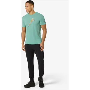 Koszulka męska SUPER.NATURAL M DUCK DIVE TEE zielona pánské Koszulka męska SUPER.NATURAL M DUCK DIVE TEE zielona pánské