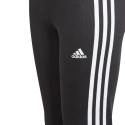 Dievčenské legíny D2M 3 Stripes Tight Jr GN1453 - Adidas