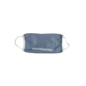 Rúško Hurt mix s možnosti vloženia vreckovke jeans - Gemini