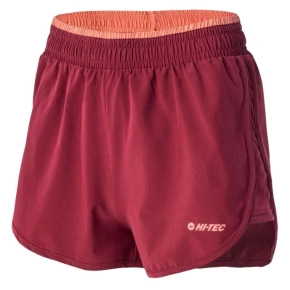 Dámske šortky Lady Laria W 92800398365 dark pink - Hi-Tec