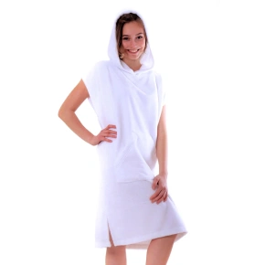 Dámske pončo Sauna biele - Vestis