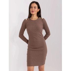 Dámske šaty RV SK 9219.13P Brown - FPrice
