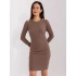 Dámske šaty RV SK 9219.13P Brown - FPrice