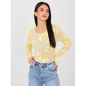 Blúzka IT BZ 22125.60 svetložltá - FPrice