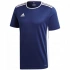 Adidas ENTRADA 18 JR Tričko námornícka modrá CF1036