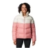 Bunda Columbia Puffect II Colorblock W 2088481629