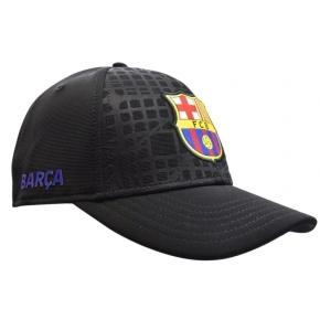 FC Barcelona Baseball Cap Cap Cross Black FCB 5001GEXNN FC Barcelona Baseball Cap Cap Cross Black FCB 5001GEXNN