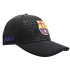 FC Barcelona Baseball Cap Cap Cross Black FCB 5001GEXNN