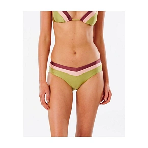 Spodný diel bikín RIP CURL TALLOWS HIGH WAIST CHEEKY PANT