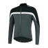 Rogelli COURSE dres s dlhým rukávom sivý M