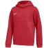 Mikina Nike Park 26 Fleece Hoodie Red IB1226 657