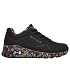 Dámske topánky Skechers UNO LOVING LOVE 155506 BBK