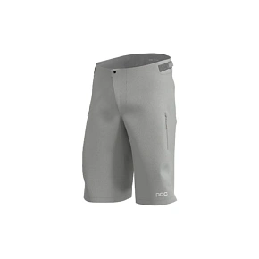 Cyklistické šortky POC W's Motion Shorts, svetlošedé