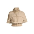 Dámska bunda CASALL Active Short Sleeve Track Jacket, farba piesková