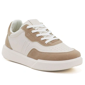 Półbuty sportowe damskie sneakersy kremowe Big Star UU274275
