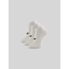 Skarpetki krótkie (3-pack) męskie 4F 4FRMM00USOCM0952-10S