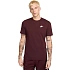 Pánske tričko Nike Club Tee v bordovej farbe AR4997 652