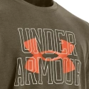 Pánske tričko UA Rival Terry Logo Crew M 1370391 361 - Under Armour
