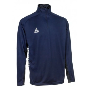 Mikina SELECT SPAIN 1/2 ZIP navy blue