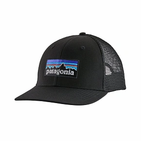 Patagonia Logo Trucker Hat M 38289-BLK Patagonia Logo Trucker Hat M 38289-BLK