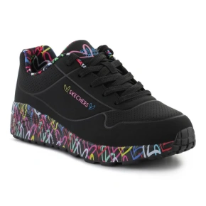 Detská obuv Lovely Luv Jr 314976L-BKMT - Skechers