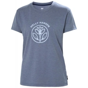 Dámske tričko Skog Recycled Graphic Tee W 63083 585 - Helly Hansen