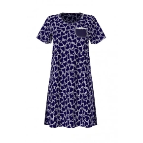 Dámska nočná košeľa 10900-253 modrá - Vamp Dámska nočná košeľa 10900-253 modrá - Vamp