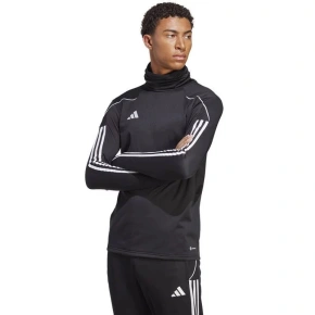 Pánska mikina Tiro 23 Warm Top M HS3573 čierna - Adidas