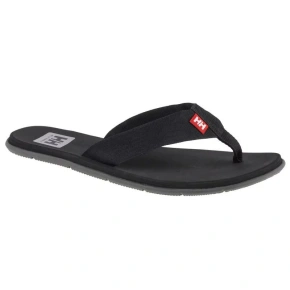 Unisex topánky / žabky s logom M 11600-993 Black - Helly Hansen