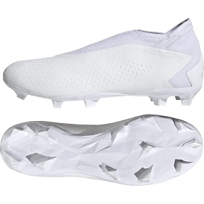 Pánske kopačky Predator Accuracy.3 FZ6111 biele – Adidas