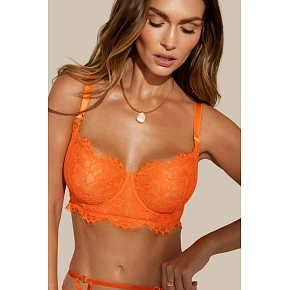 Dámska podprsenka SC-1269 oranžová – Kinga