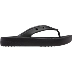 Crocs Classic Platform Flip W 207714 001 dámske žabky