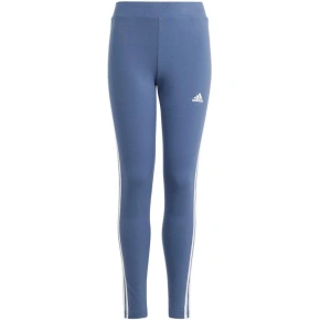 Bavlnené pančuchové nohavice adidas Essentials s 3 prúžkami Jr IS2633